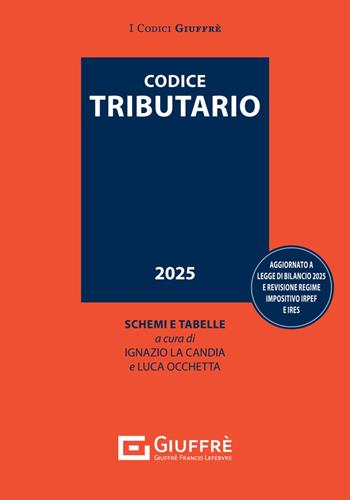 Codice tributario  - Libro Giuffrè 2025, I codici Giuffrè tascabili | Libraccio.it