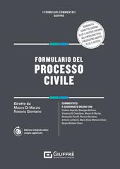 Formulario del processo civile