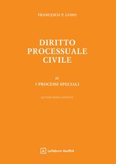 Diritto processuale civile. Vol. 4: I processi speciali