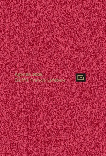 Agenda d'udienza 2026. Ediz. rossa  - Libro Giuffrè 2025 | Libraccio.it