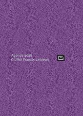 Agenda udienza 2026. Ediz. lilla