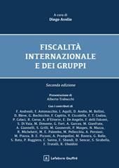 Fiscalità  internazionale e dei gruppi