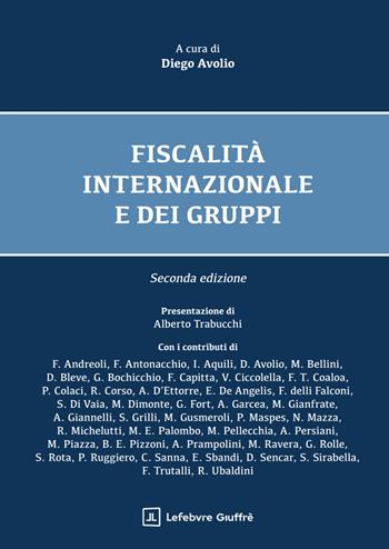Fiscalità internazionale e dei gruppi  - Libro Giuffrè 2025 | Libraccio.it