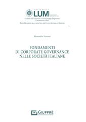 Fondamenti di corporate governance nelle società italiane