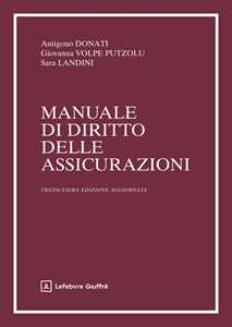 Manuale Di Diritto Delle Assicurazioni-image