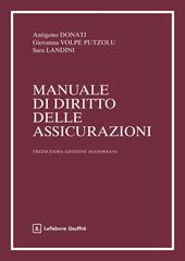 Manuale di diritto delle assicurazioni