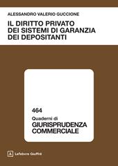 Il diritto privato dei sistemi di garanzia dei depositanti
