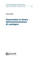 Convenzioni in favore dell'amministratore di sostegno