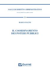 Il coordinamento dei poteri pubblici