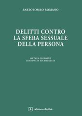 Delitti contro la sfera sessuale della persona
