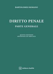 Diritto penale. Parte generale. Ediz. ampliata