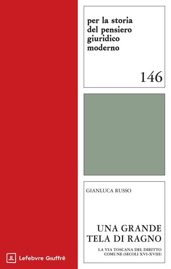 Una grande tela di ragno - Gianluca Russo - Libro Giuffrè 2025, Per la storia pensiero giuridico moderno | Libraccio.it