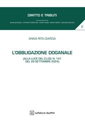 L'obbligazione doganale
