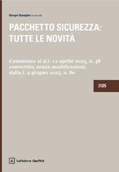 Pacchetto sicurezza: tutte le novità
