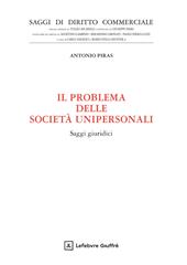 Il problema delle società unipersonali