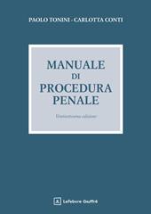 Manuale di procedura penale