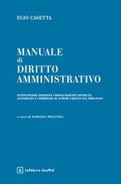 Manuale di diritto ammnistrativo