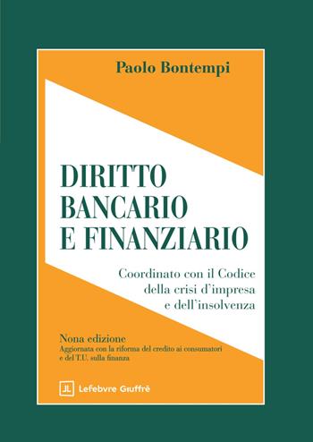 Diritto bancario e finanziario - Paolo Bontempi - Libro Giuffrè 2026 | Libraccio.it