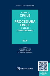 Codice civile e procedura civile e leggi complementari