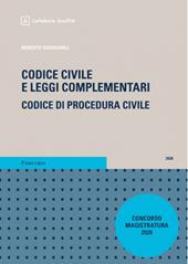 Codice civile Magistratura 2026 con addenda