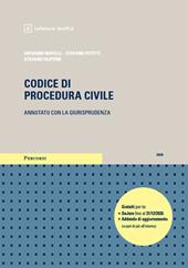 Codice di procedura civile annotato con la giurisprudenza. Esame avvocato 2026
