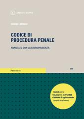 Codice di procedura penale annotato con la giurisprudenza. Esame avvocato 2026