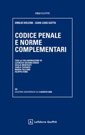 Codice penale e norme complementari