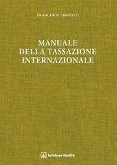 Manuale della tassazione internazionale