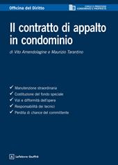 Il contratto di appalto in condominio