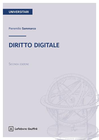Diritto digitale - Pieremilio Sammarco - Libro Giuffrè 2026 | Libraccio.it