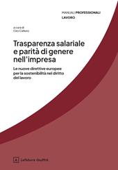 Trasparenza salariale e parità di genere nell'impresa