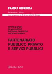 Il partenariato pubblico privato e servizi pubblici