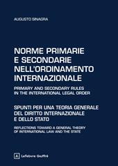 Norme primarie e secondarie nell'ordinamento internazionale