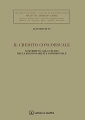 Il credito concorsuale