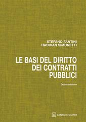 Le basi del diritto dei contratti pubblici