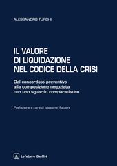 Il valore di liquidazione nel codice della crisi