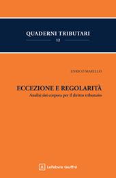 Eccezione e regolarità