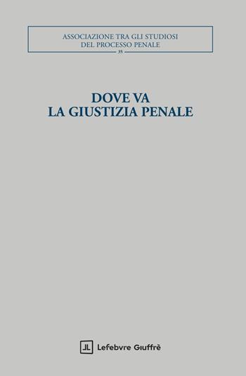 Dove va la giustizia penale  - Libro Giuffrè 2026, Associazione tra gli studiosi del processo penale | Libraccio.it