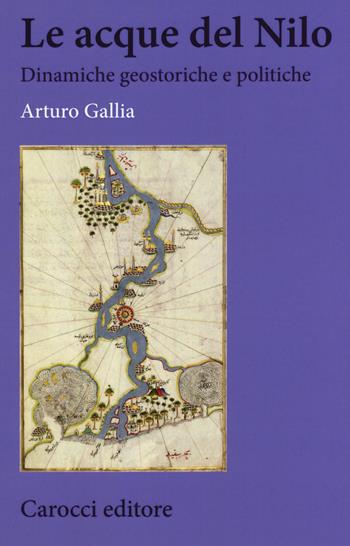 Le acque del Nilo. Dinamiche geostoriche e politiche - Arturo Gallia - Libro Carocci 2020, Biblioteca di testi e studi | Libraccio.it