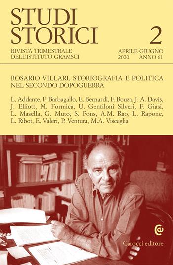 Studi storici (2020). Vol. 2  - Libro Carocci 2020 | Libraccio.it