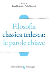 Filosofia classica tedesca: le parole chiave