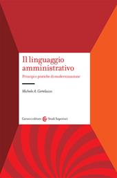 Il linguaggio amministrativo. Principi e pratiche di modernizzazione