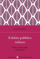 Il debito pubblico italiano. Storia, teoria e scelte per il futuro
