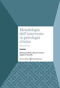 Image of Metodologia dell'intervento in psicologia clinica. Nuova ediz.