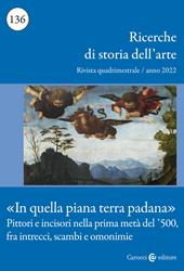Ricerche di storia dell'arte (2022). Vol. 1