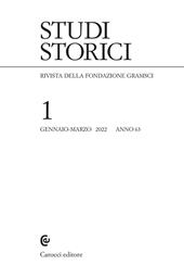 Studi storici (2022). Vol. 1