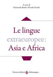 Le lingue extraeuropee: Asia e Africa