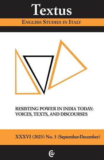 Textus. English studies in Italy (2023). Vol. 2: Resisting power in India today: voices, texts, and discourses  - Libro Carocci 2023 | Libraccio.it