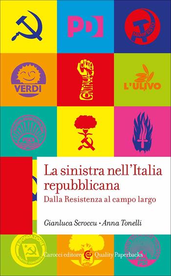 La sinistra nell'Italia repubblicana. Dalla Resistenza al campo largo - Anna Tonelli, Gianluca Scroccu - Libro Carocci 2023, Quality paperbacks | Libraccio.it