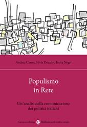 Populismo in rete. Un'analisi della comunicazione dei politici italiani